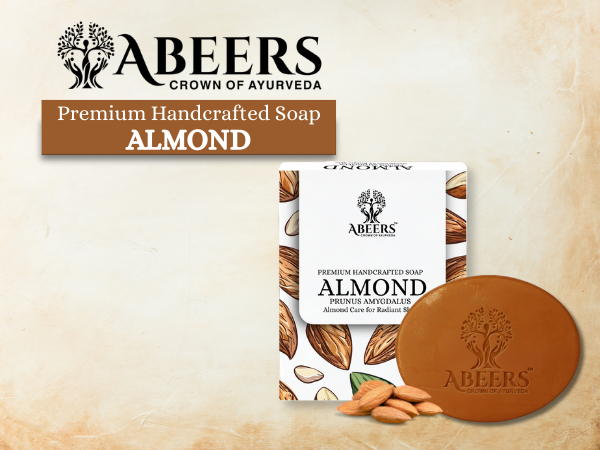 Handmade Almond Soap