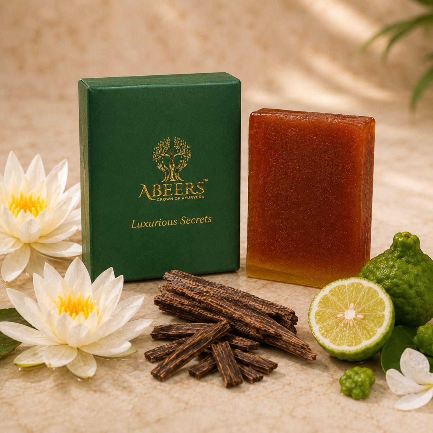 Oud Firdos Handmade Soap (125g)
