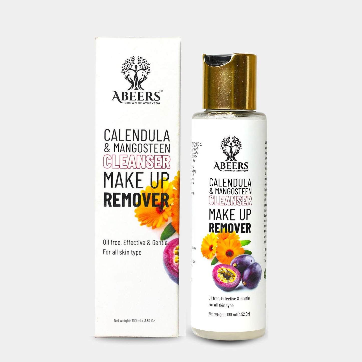 Abeers Calendula & Mangosteen Makeup Remover (100ml)