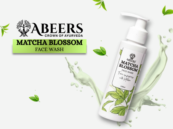 Matcha Blossom Face Wash 100ml