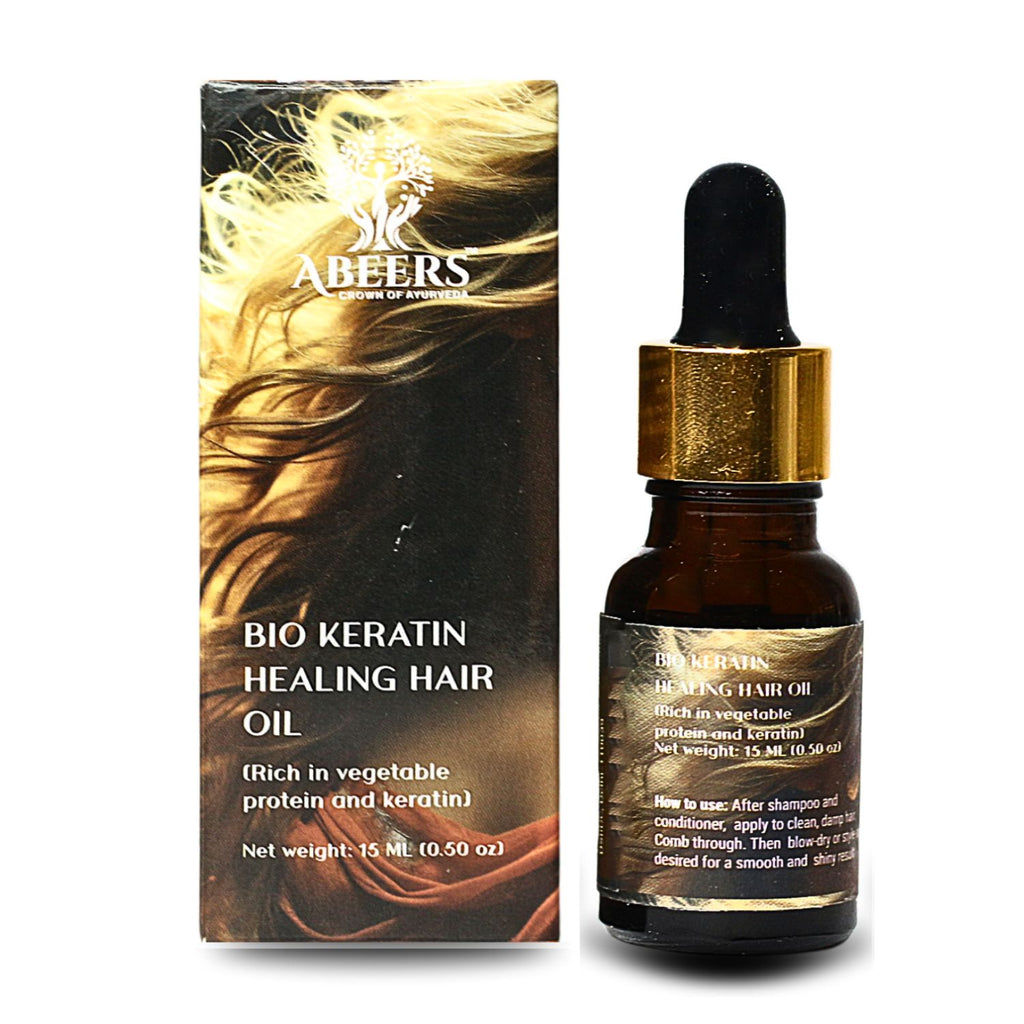 Bio Keratin Healing Hair Oil