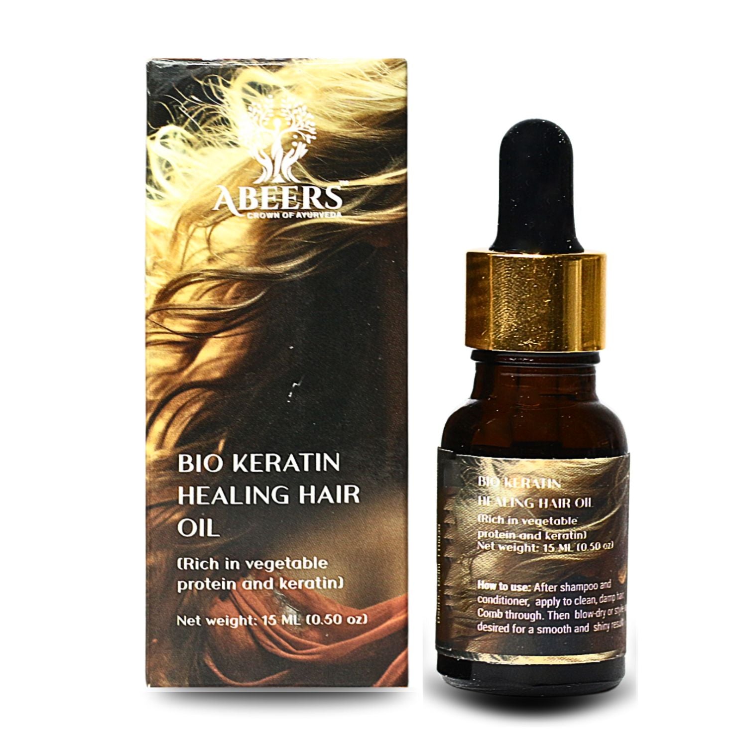 Bio Keratin Healing Hair Oil