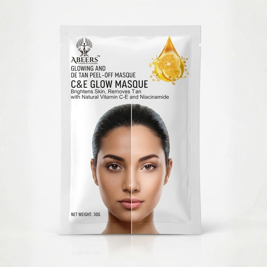 C&E Glow Peel-Off Masque