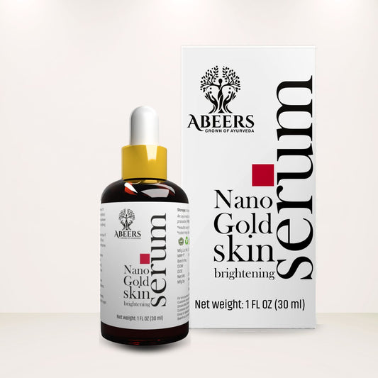 Abeers Nano Gold Skin Brightening Serum (30ml)