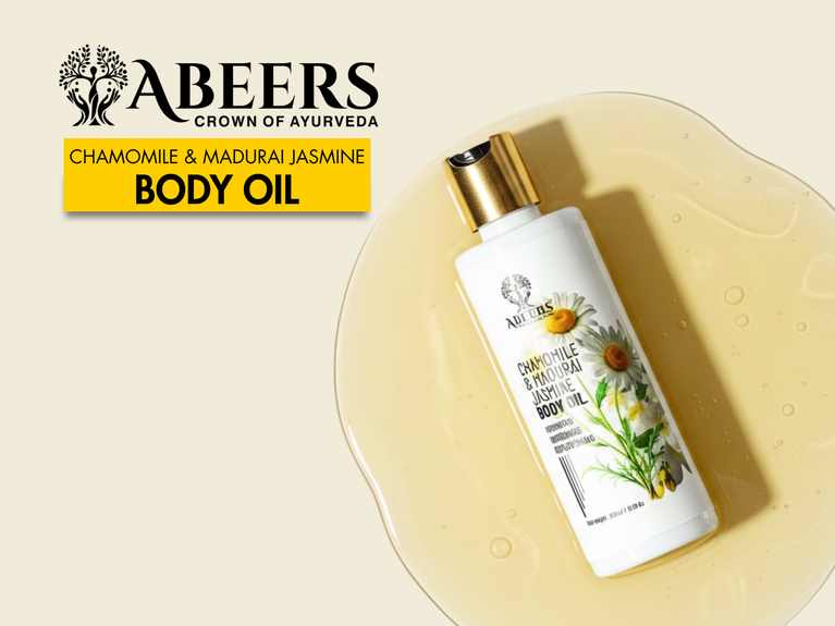 Chamomile & Jasmine Body Oil 200ml