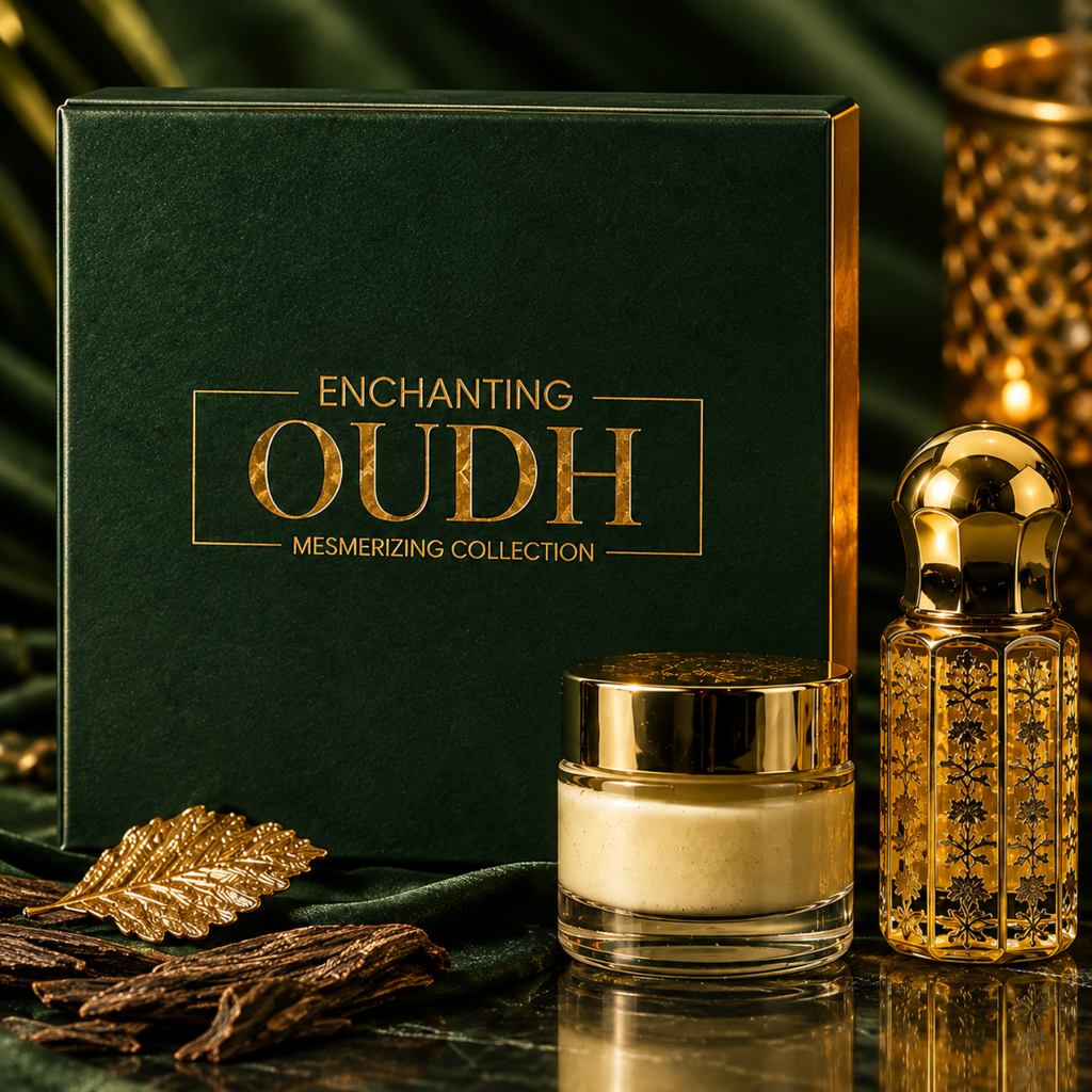 Enchanting Oudh Deluxe Gift Set