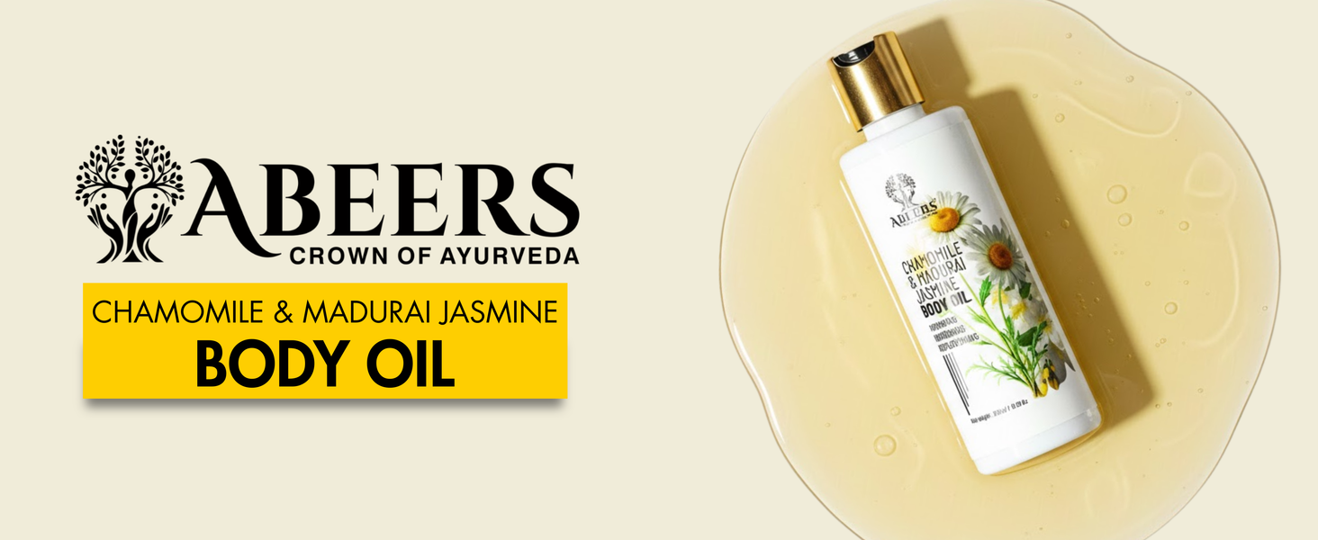 Chamomile & Jasmine Body Oil 200ml