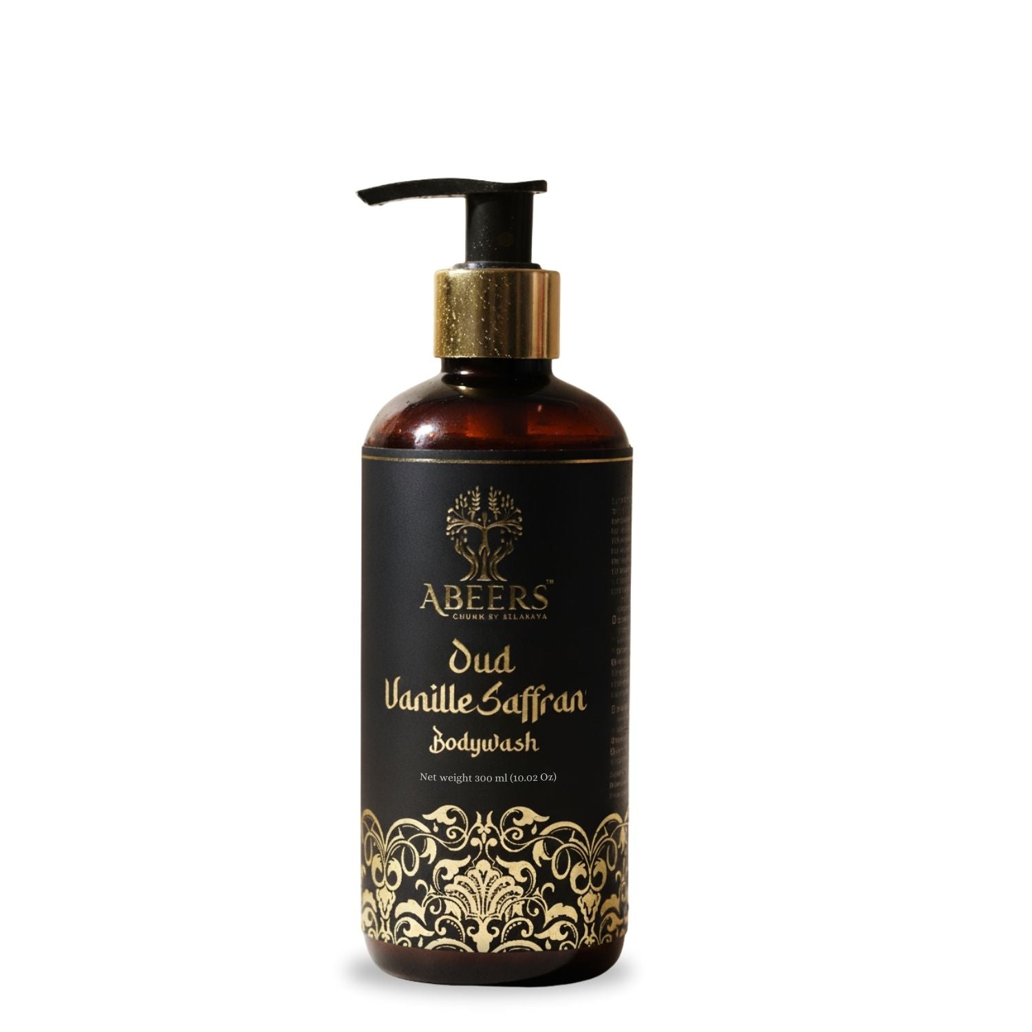 Oud Vanille Saffran Body Wash