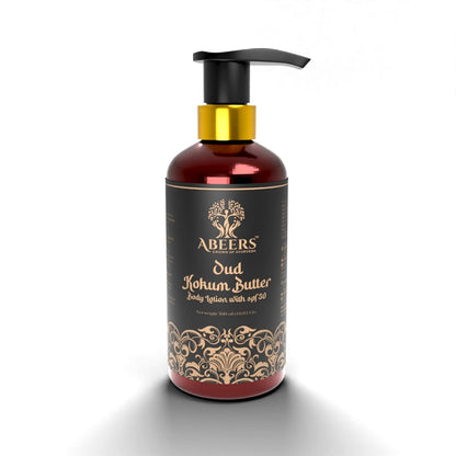 Abeers Oud Kokum Body Lotion SPF30 (300g)