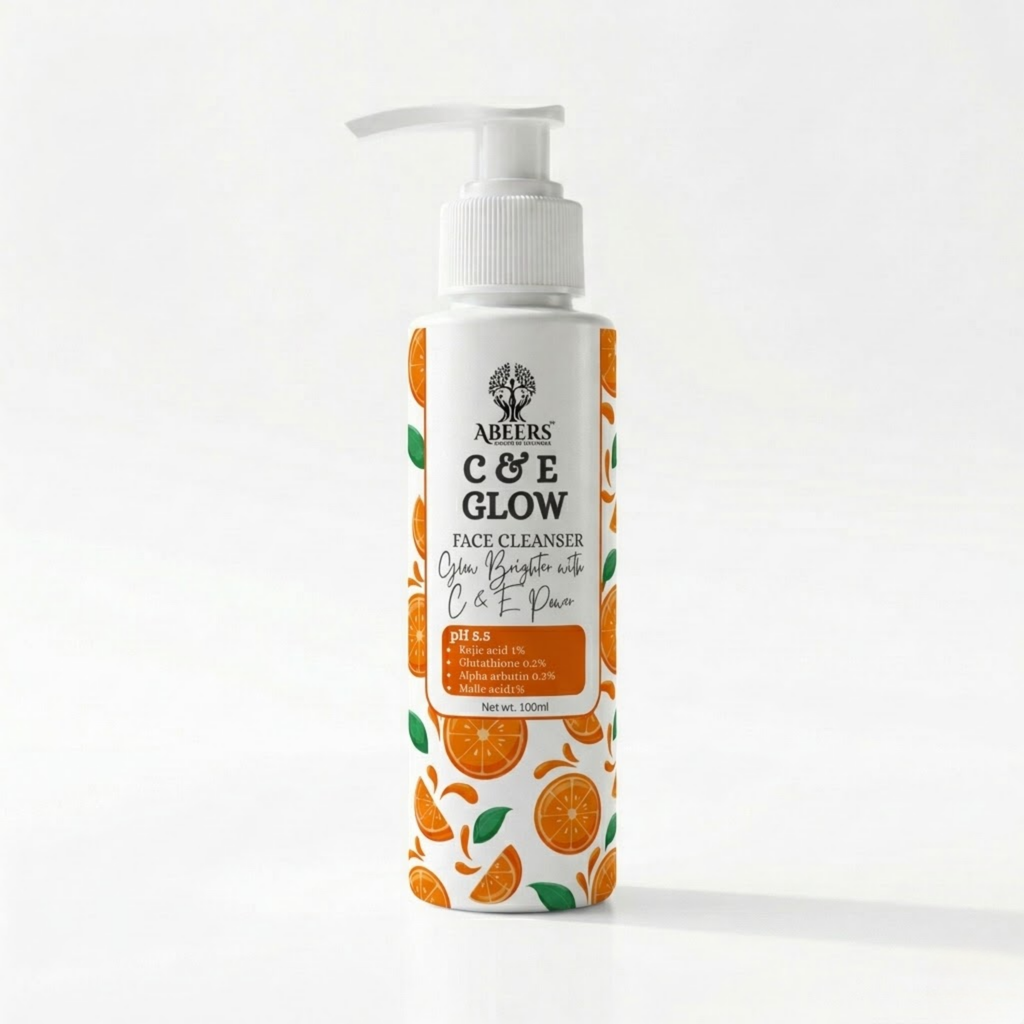 C & E Glow Face Cleanser
