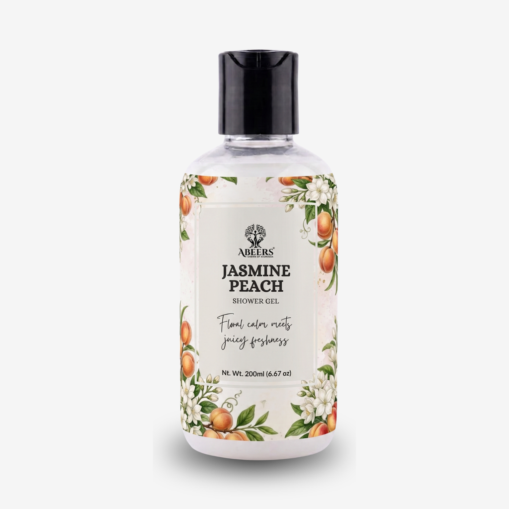 Jasmine Peach Body Wash
