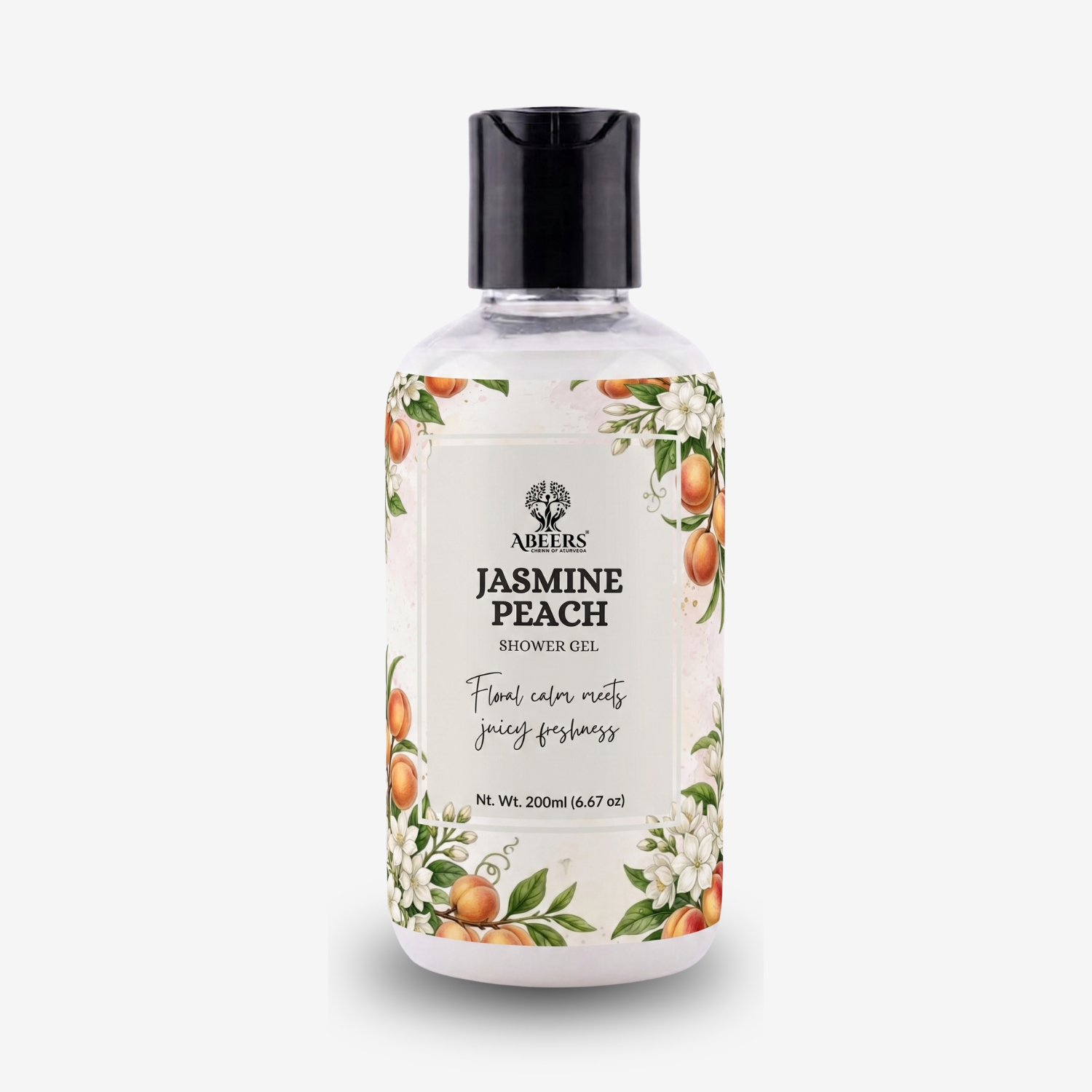 Jasmine Peach Body Wash