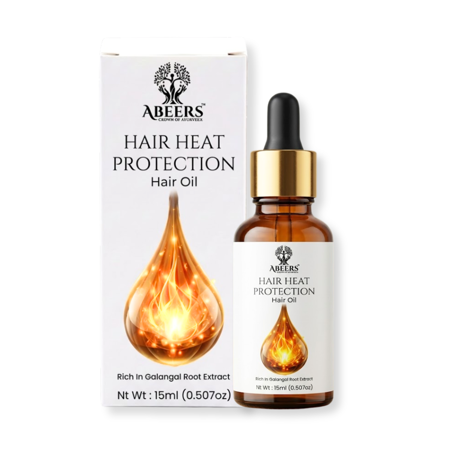 Hair Heat Protection Oil