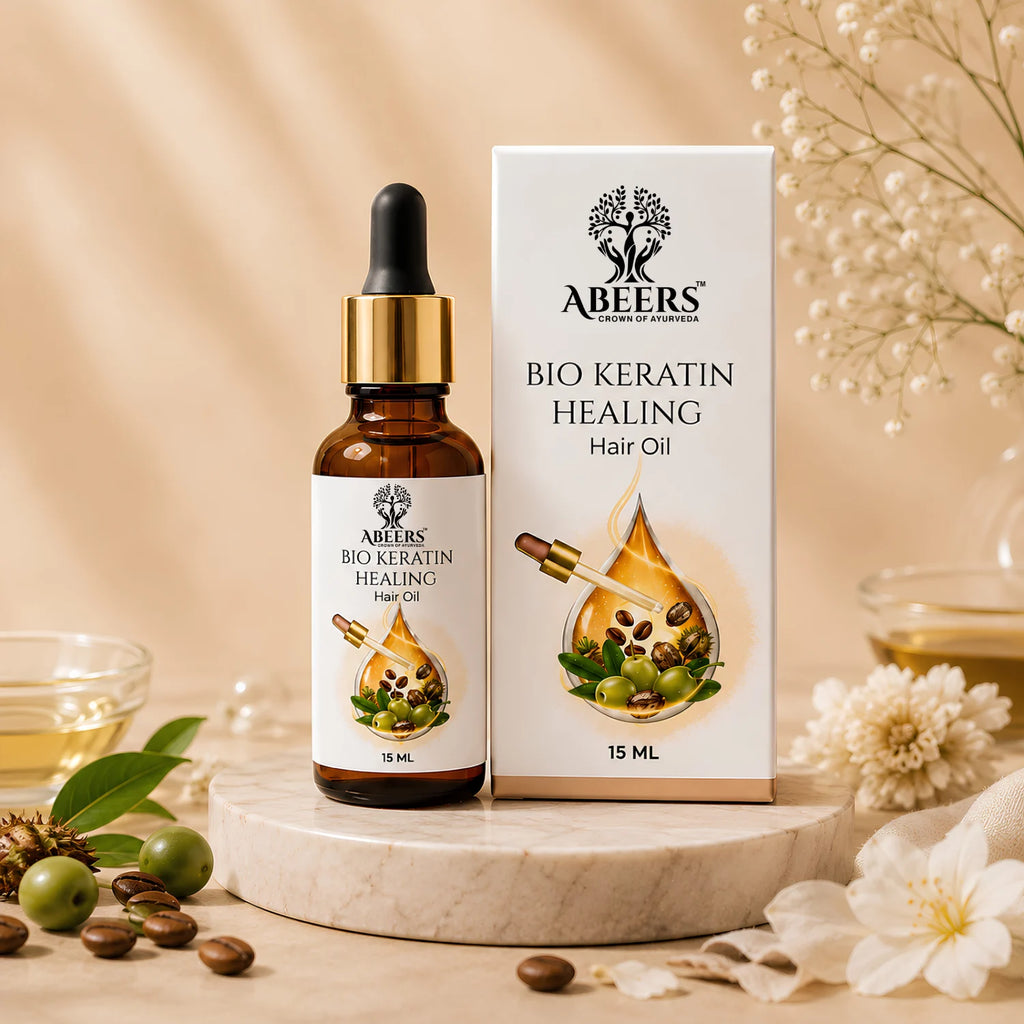 Bio Keratin Healing Hair Oil