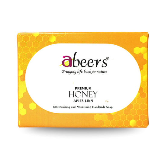 Abeers Handmade Honey Soap (100g)