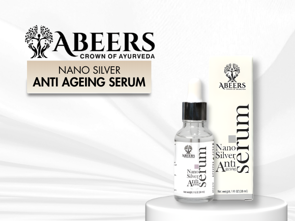 Nano Silver Anti Ageing Serum