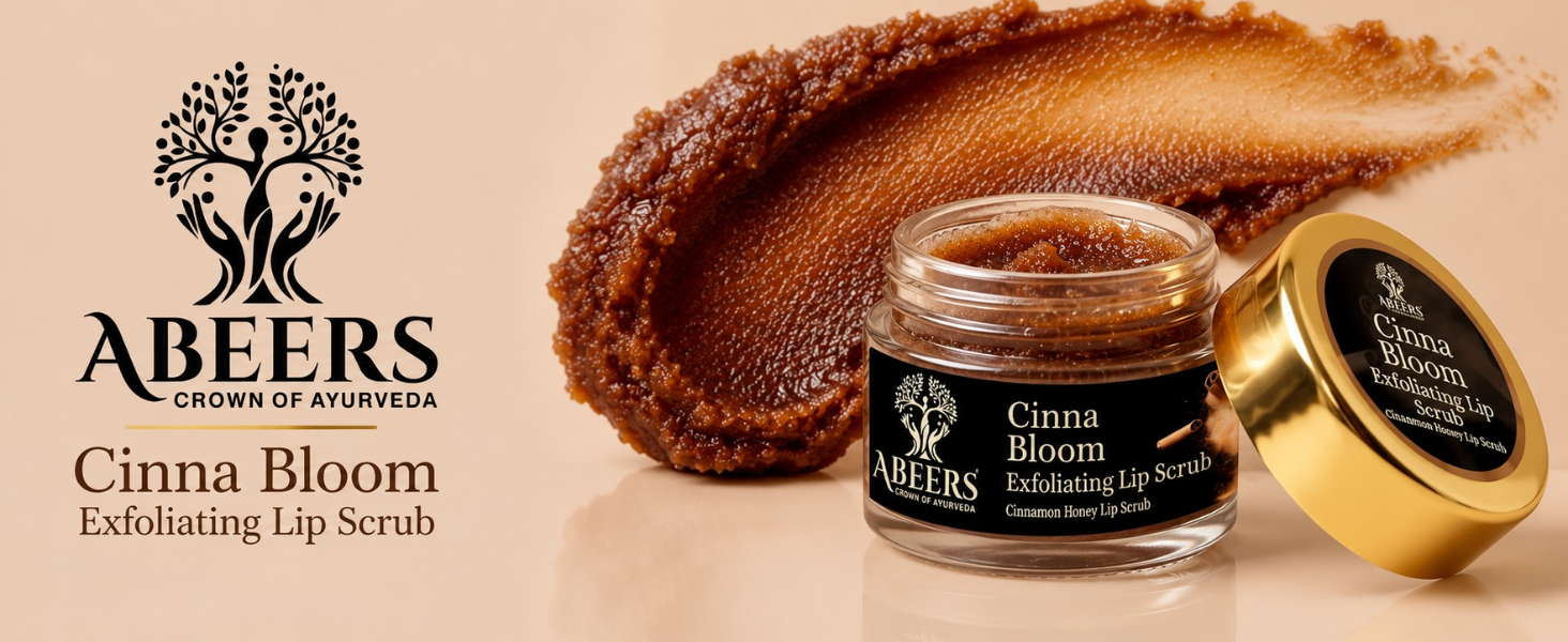 Cinna Bloom Lip Scrub