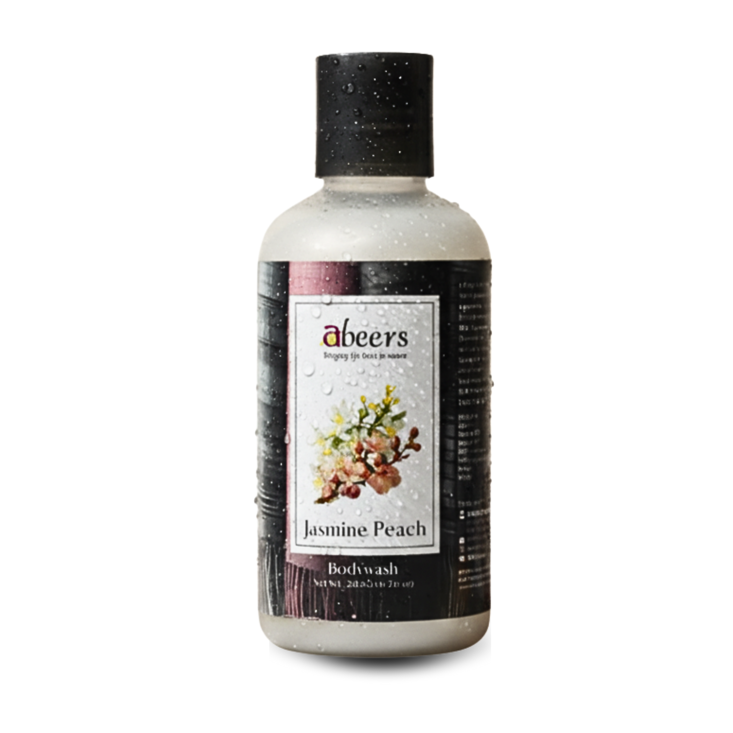 Abeers Jasmine Peach Body Wash
