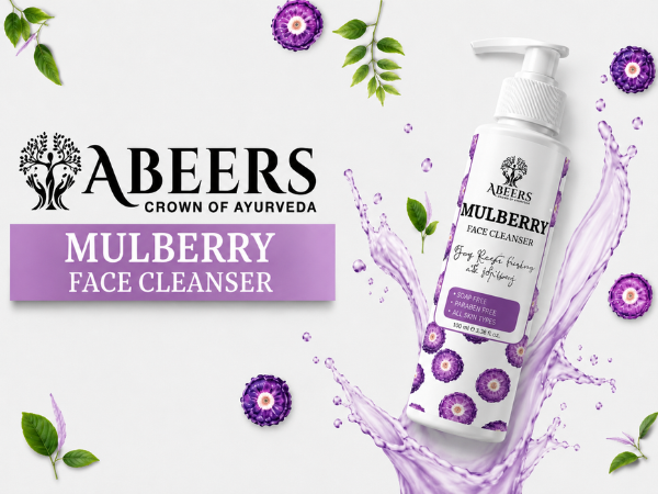 Mulberry Face Cleanser