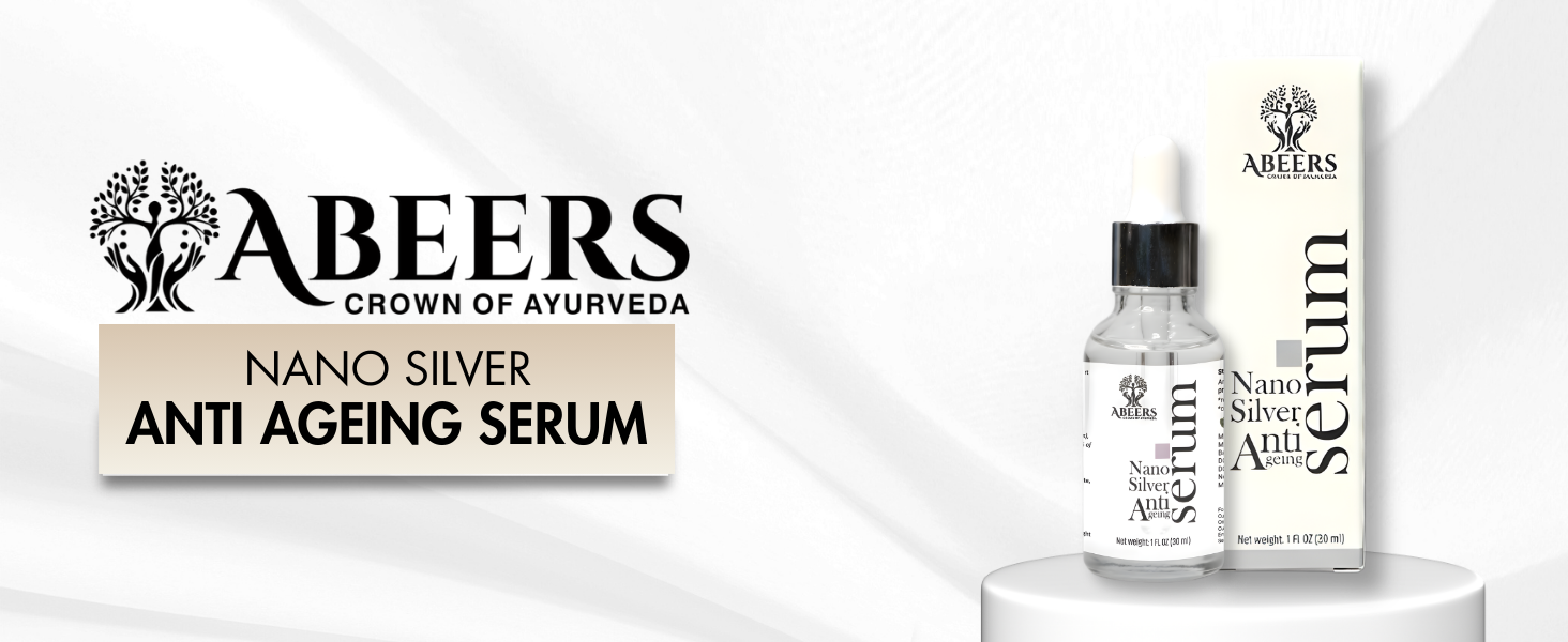 Nano Silver Anti Ageing Serum