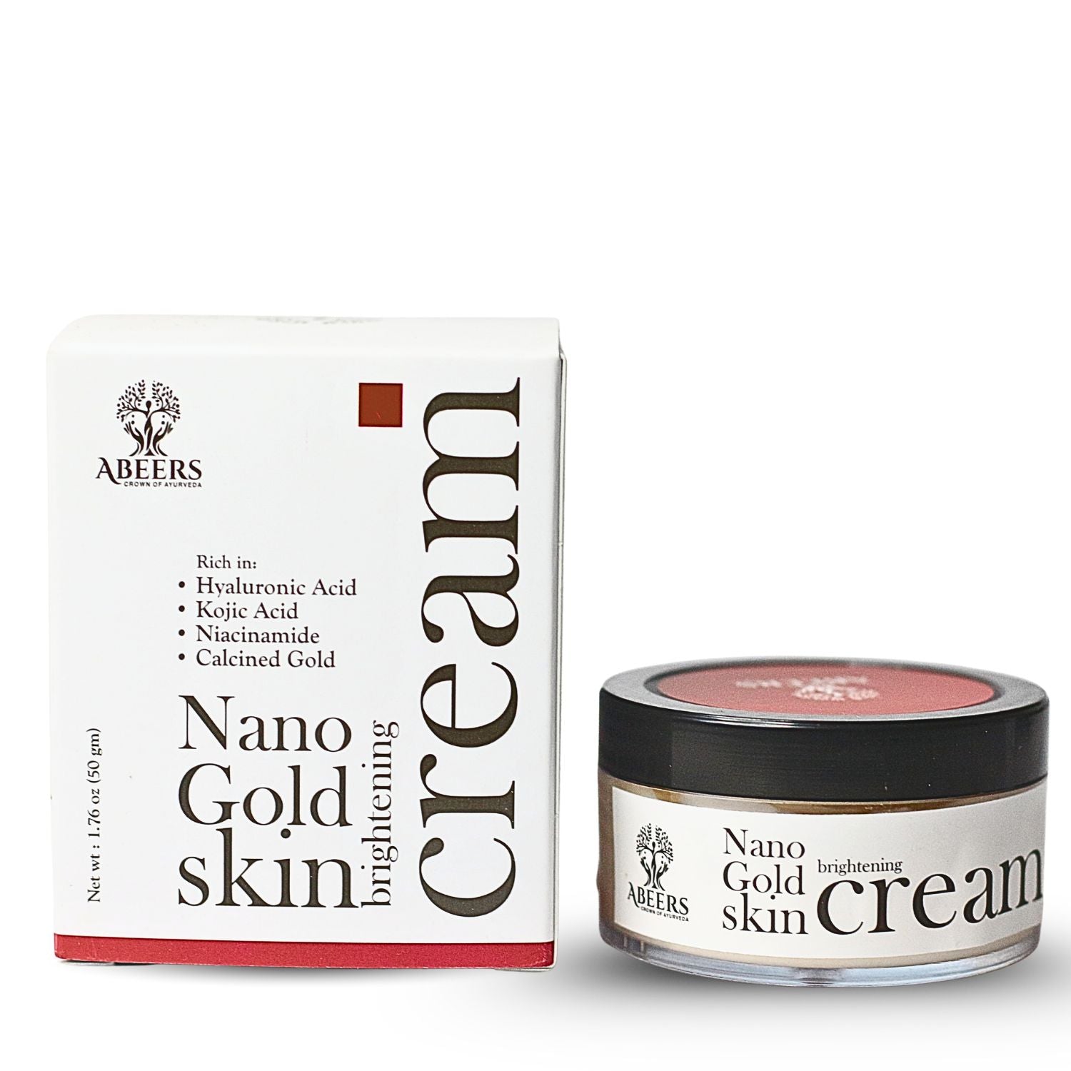 Nano Gold Skin Brightening Cream