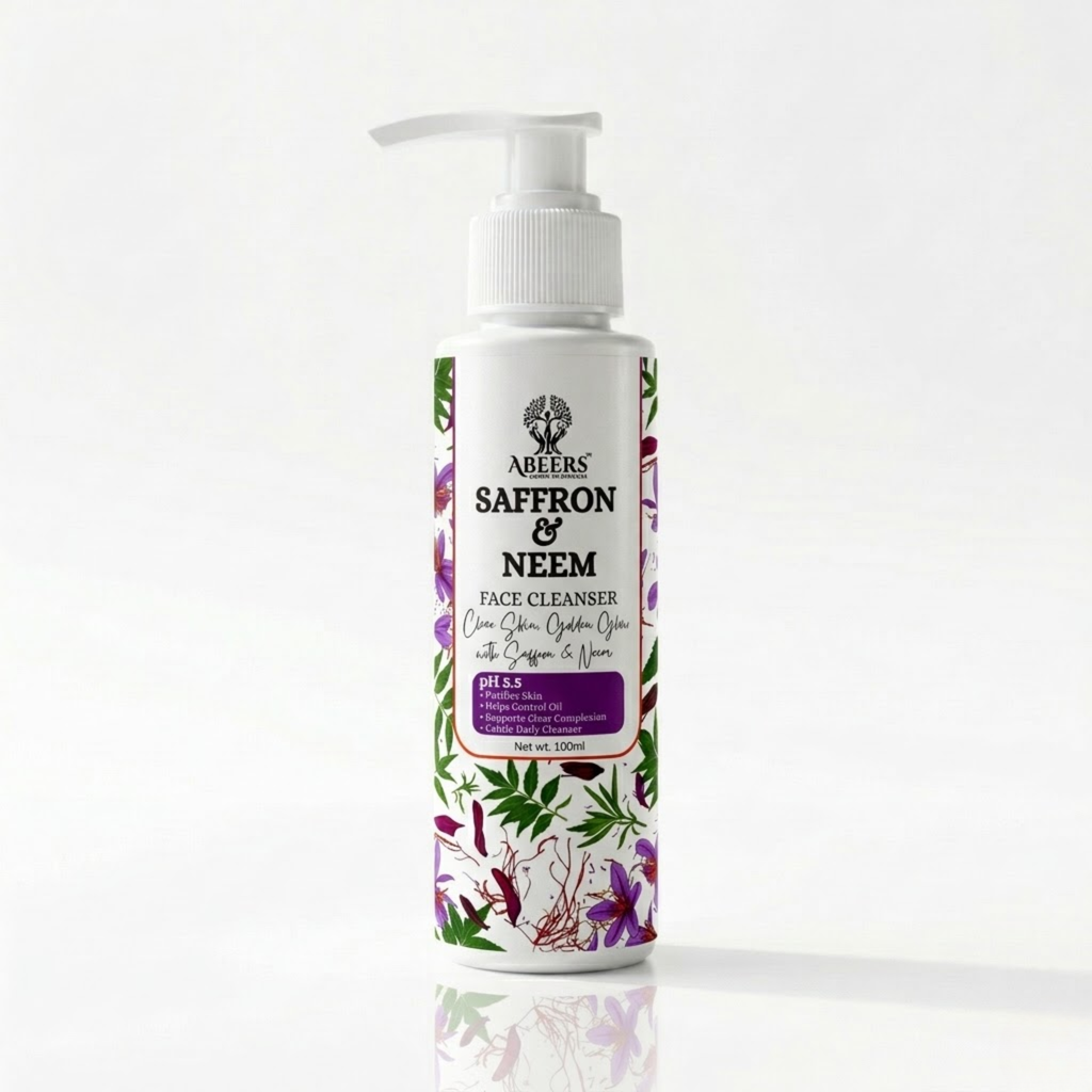 Saffron & Neem Face Cleanser
