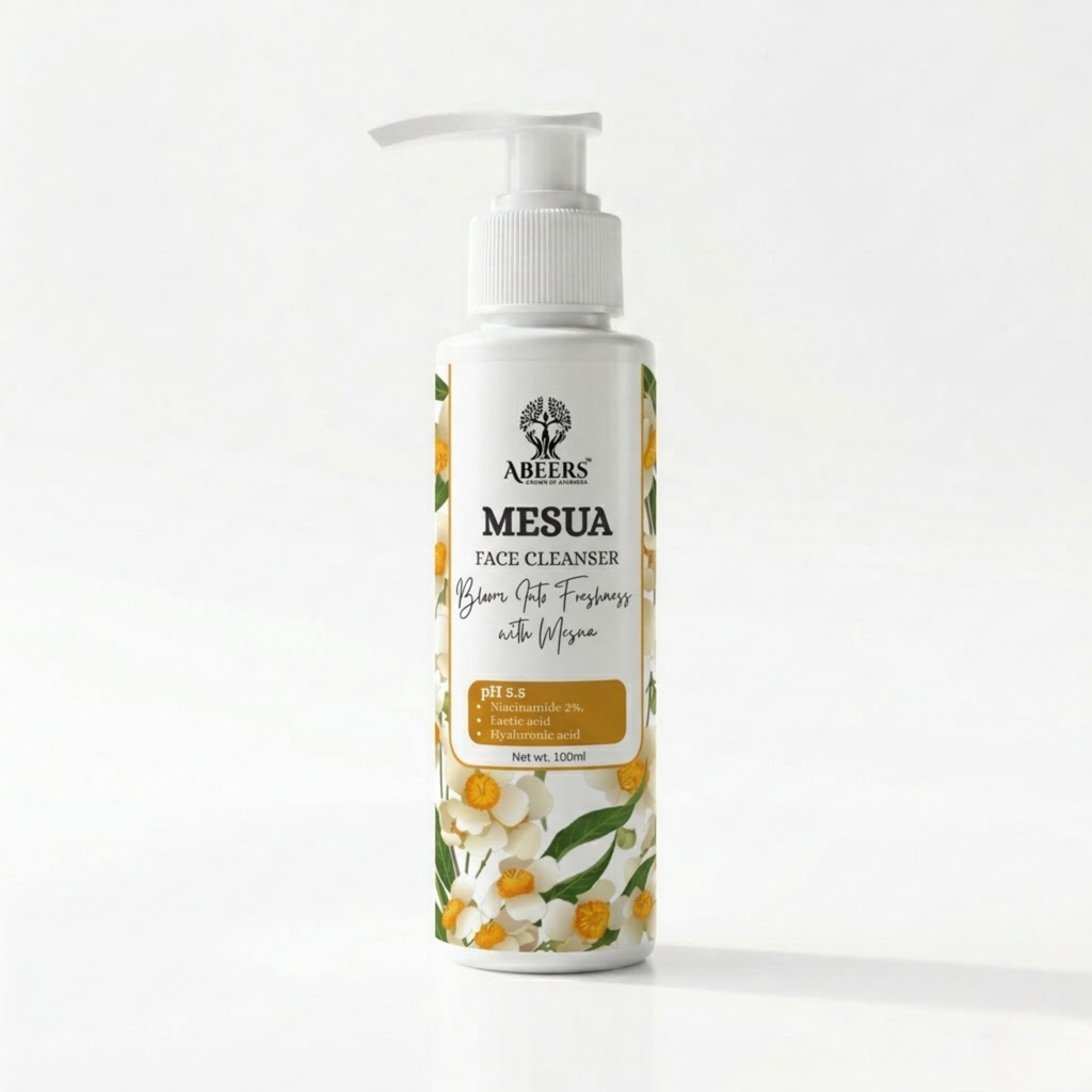 Mesua Face Cleanser