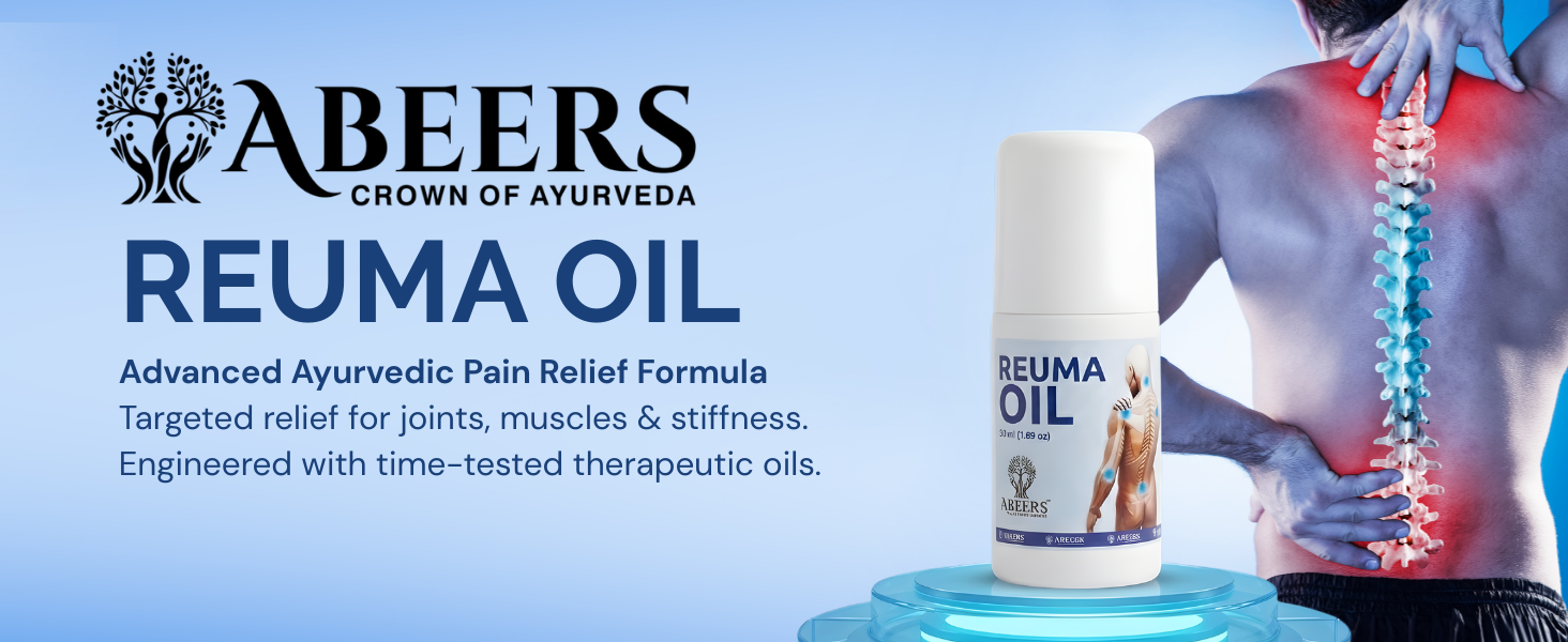 Reuma Oil for Joint & Muscle Pain Relief