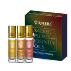Sacred Plexus Energy Healing Oils 18ml (3 x 6ml)