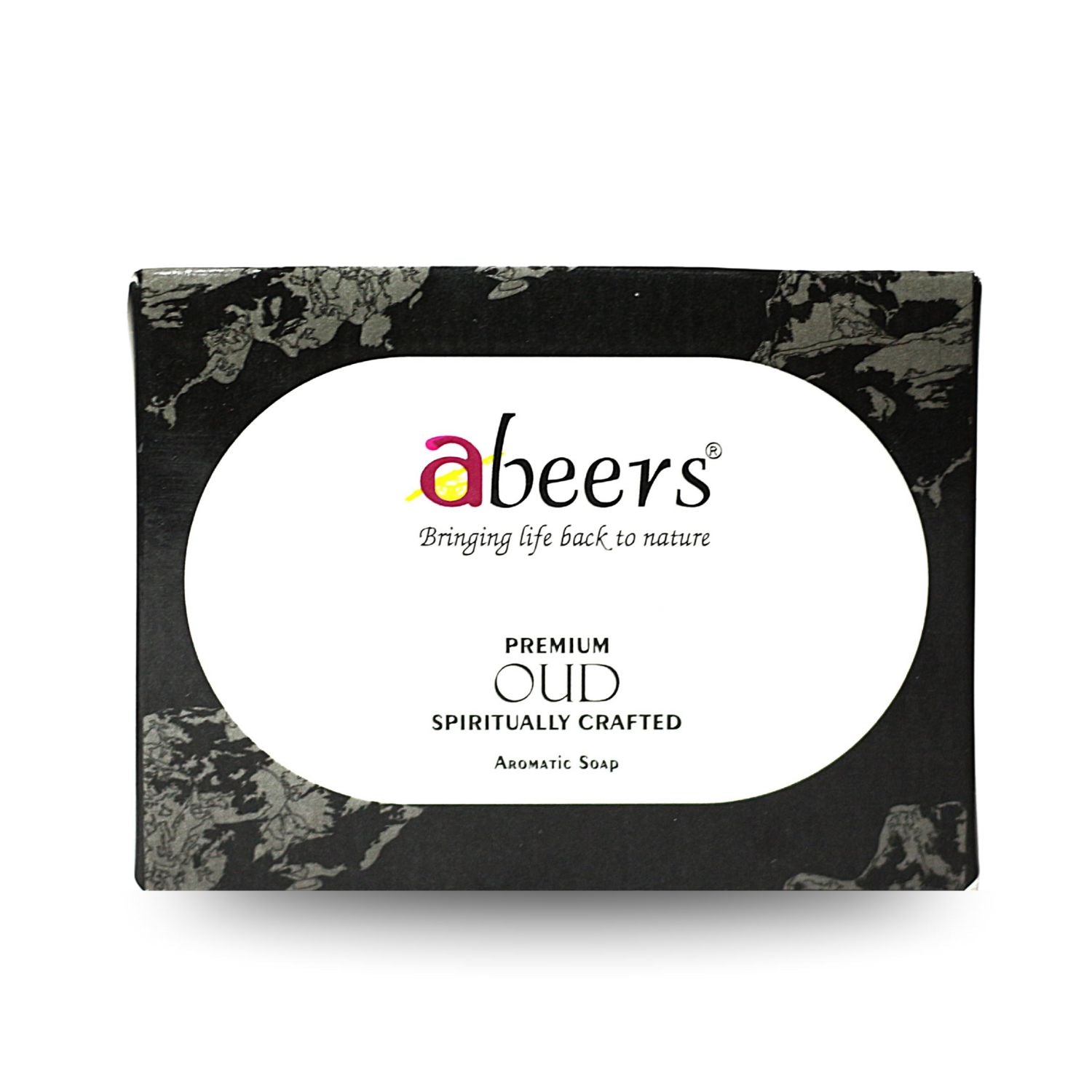 Abeers Handmade Oud Soap (100g)