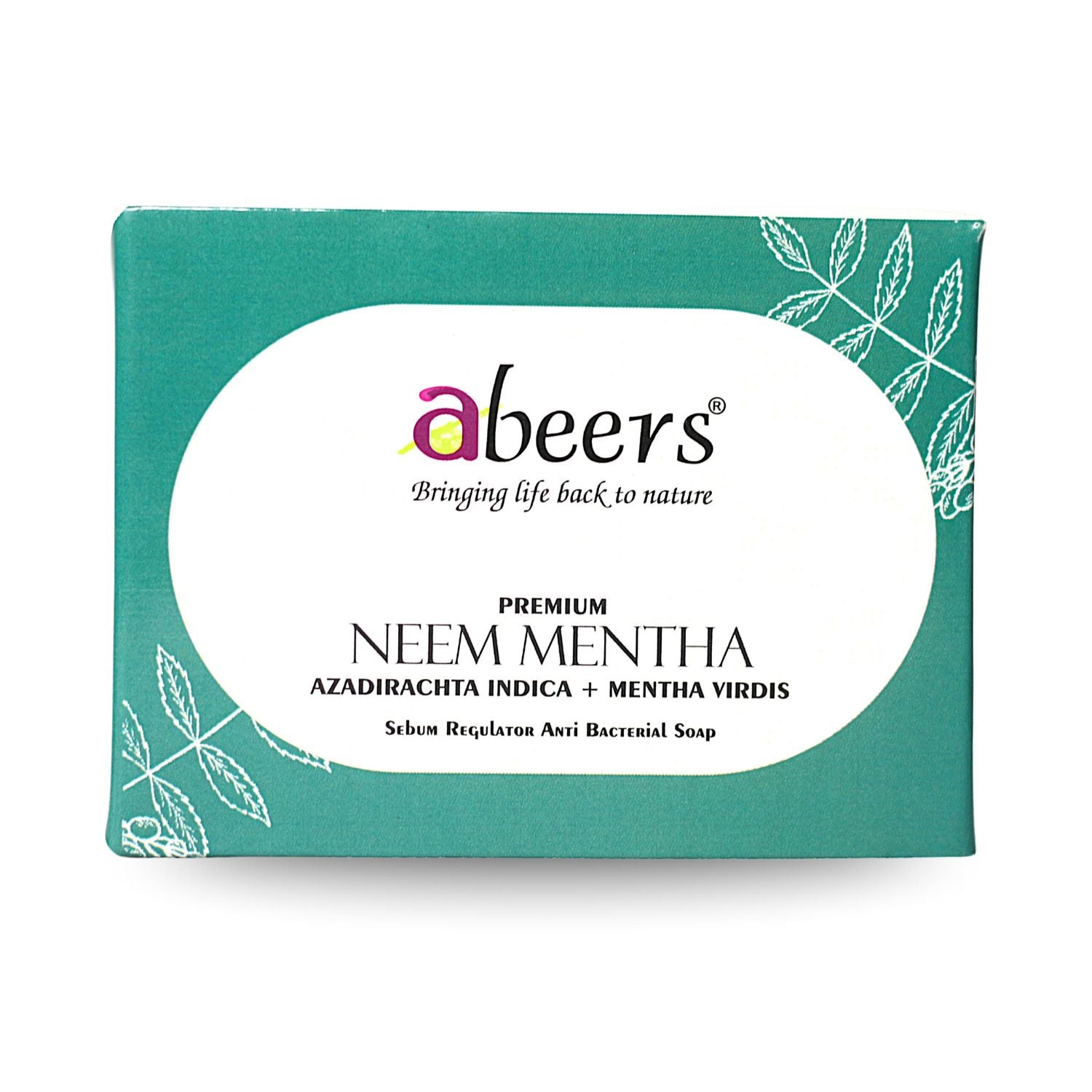 Abeers Neem & Mentha Soap (100g)