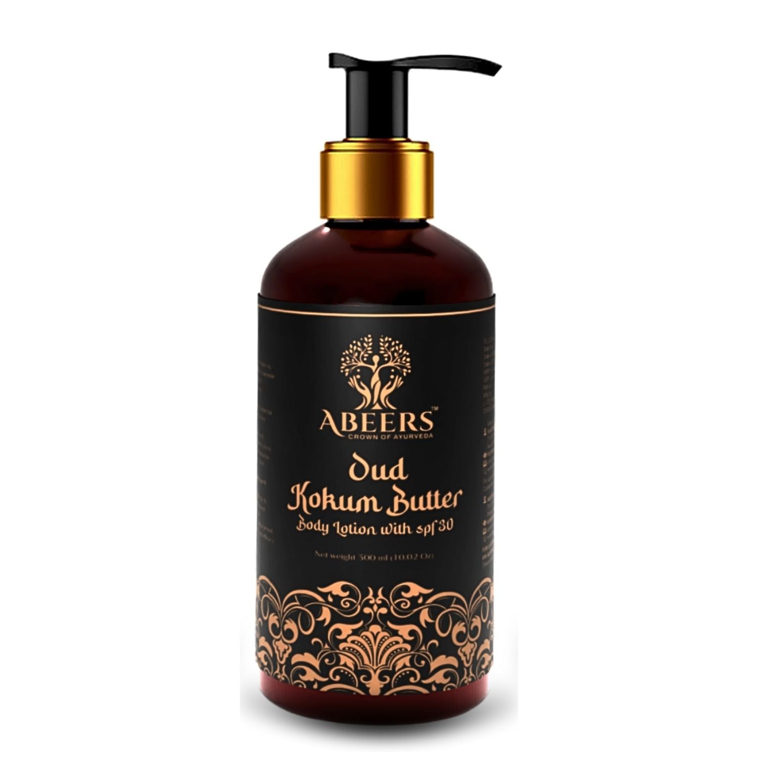 Abeers Oud Kokum Body Lotion SPF 30