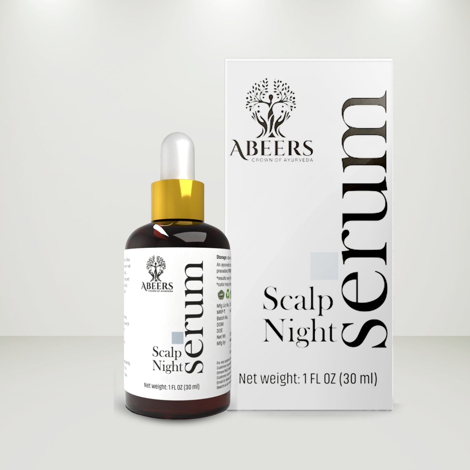 Night Treatment Scalp Oil-Free Serum