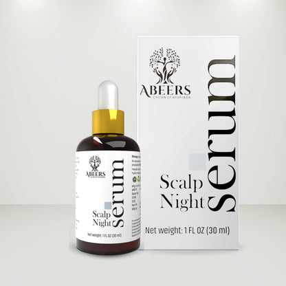 Abeers Scalp Night Serum (30ml)