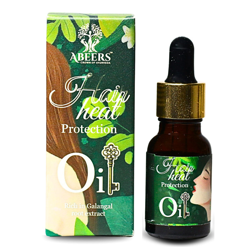 Abeers Hair Heat Protection Oil