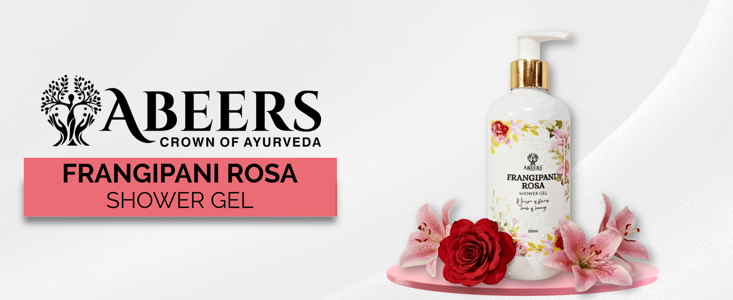 Frangipani Rosa Shower Gel 300ml