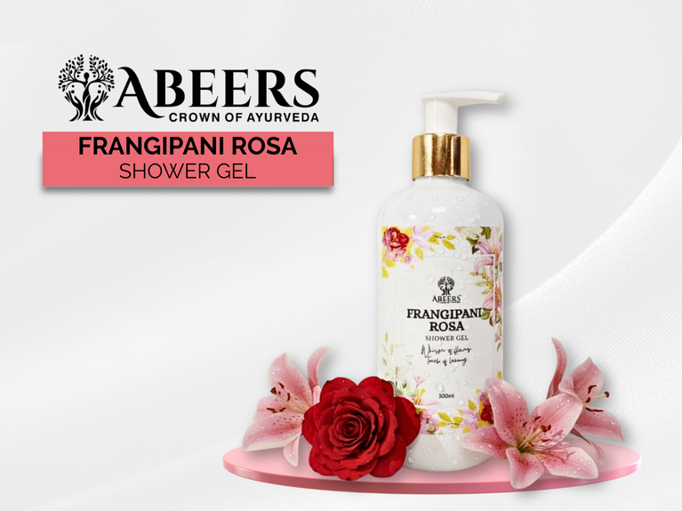 Frangipani Rosa Shower Gel 300ml