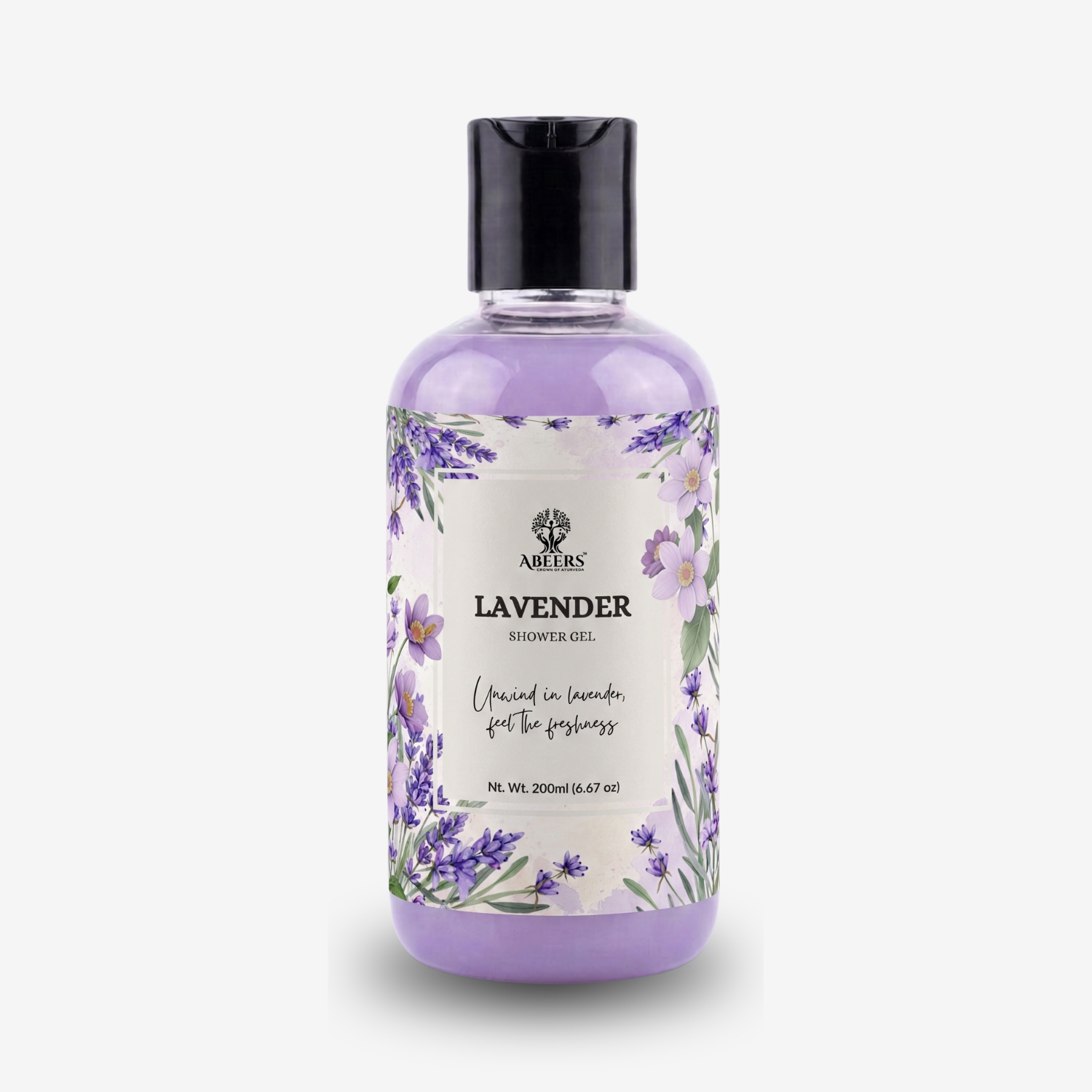 Lavender Body Wash 200ml