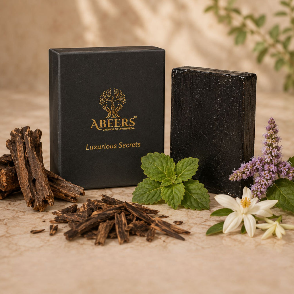 Oud Kasturi Handmade Soap (125g)