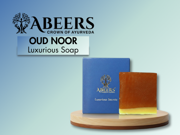 Oud Noor Handmade Soap (125g)