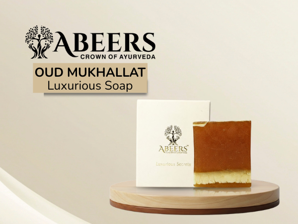 Oud Mukhallat Handmade Soap (125g)
