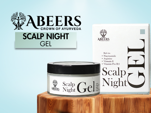 Scalp Night Gel