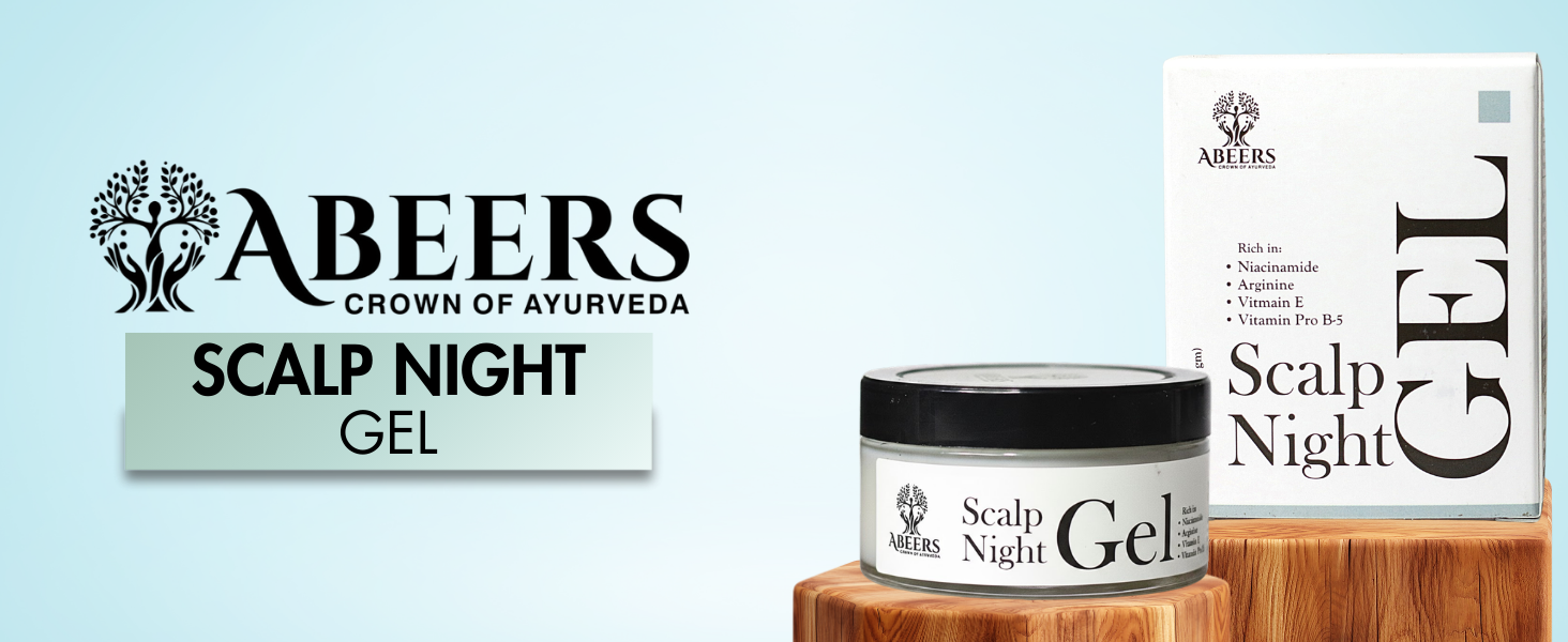 Scalp Night Gel
