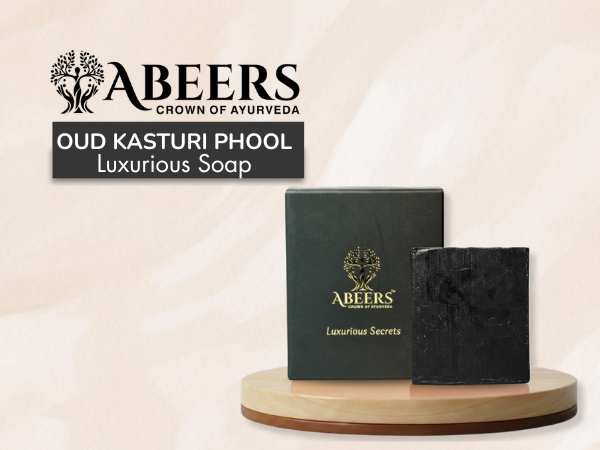 Oud Kasturi Handmade Soap (125g)
