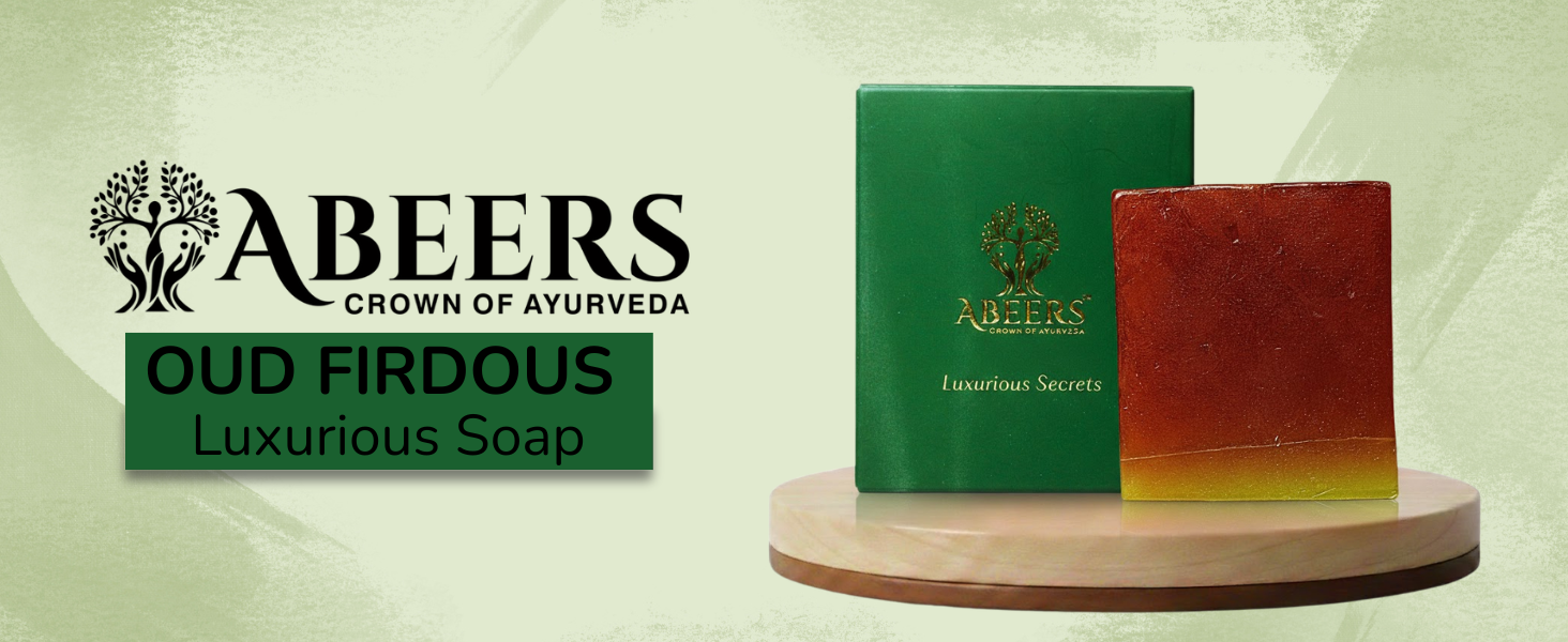 Oud Firdos Handmade Soap (125g)