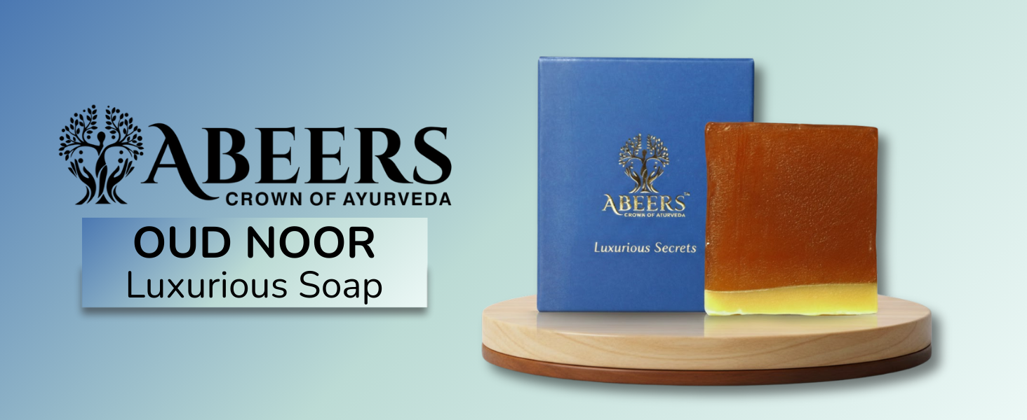 Oud Noor Handmade Soap (125g)