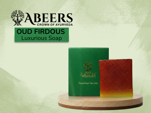 Oud Firdos Handmade Soap (125g)