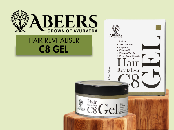 Hair Revitalizer C8 Gel