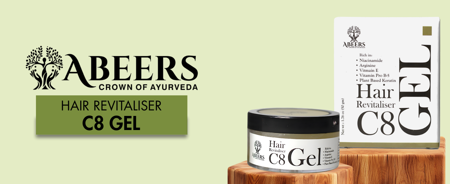 Hair Revitalizer C8 Gel