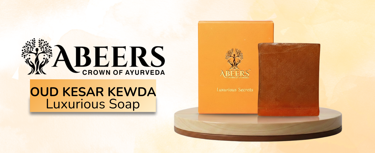 Oud Kesar Kewda Handmade Soap (125g)